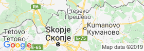 Lipkovo map